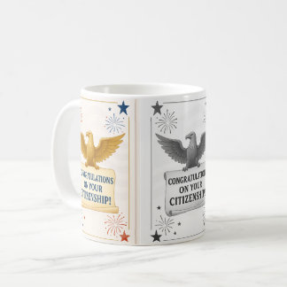 Elegant Grattis mugg