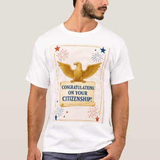 Elegant Grattisar för medborgarskap T-Shirt