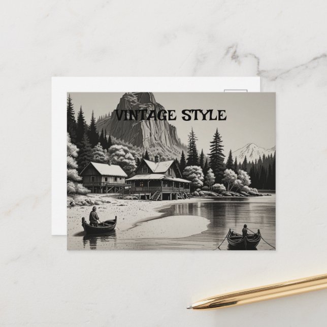 Elegant gratulationskort för alla tillfällen vykort (Fram/Back In Situ)