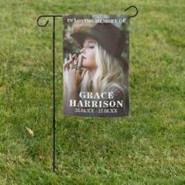 Elegant Grave Site Photo Memorial Contribute