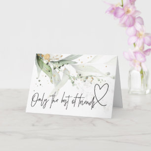 Elegant Gravid Baby Reveal Gift till Friend Aunty Kort