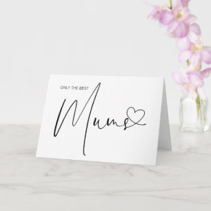 Elegant Gravid Meddelande om Baby-kalvning till Mo