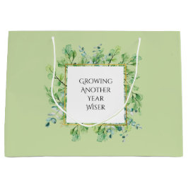 Elegant Greenery Anpassningsbar Födelsedagsfest