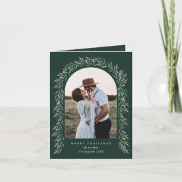 Elegant Greenery Arch Modern 2 Photo Jul Helgkort