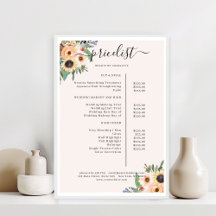 Elegant Greenery Blommig Salong