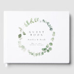 Elegant Greenery Bröllop Guest Bok<br><div class="desc">Det här är en enkel elegant, bröllop gäst bok med som har vattenfärgen Grey inslag och ett modernt typsnitt. Redigera alla ordalydelser och all färg* i bröllopsprogrammet mall. * färg i vattenfärgsgrönenery är inte redigerbart // För matchande artiklar, gå till "ASHTON"-samlingen i Sincerely By Nicole Zazzle-butiken. * Om du tycker...</div>