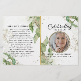 Elegant Greenery Firande of Life Programme