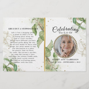 Elegant Greenery Firande of Life Programme
