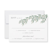 Elegant Greenery Foliage Bröllop