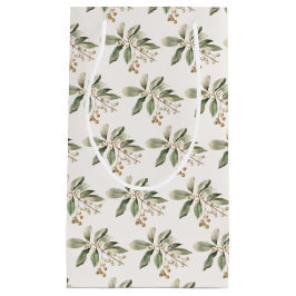 Elegant Greenery Gift Bag