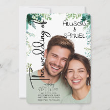 Elegant Greenery Gräns Bröllop