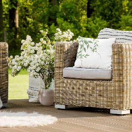 Elegant Greenery Kudde