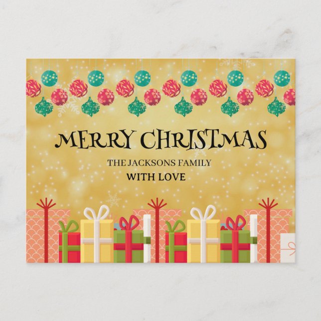 Elegant Greeting Card for Any Occasion Vykort (Framsida)