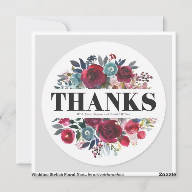 "Elegant Greeting Cards for Varje Tillfälle" Kort (Framsida)