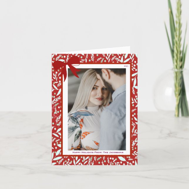 Elegant Greeting  Helgkort (Framsida)