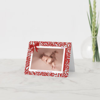 Elegant Greeting Holiday Card Helgkort