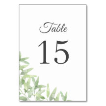 Elegant grenar. Botaniska sommaren bröllop