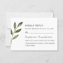 Elegant grenar. Chic botanisk bröllop OSA