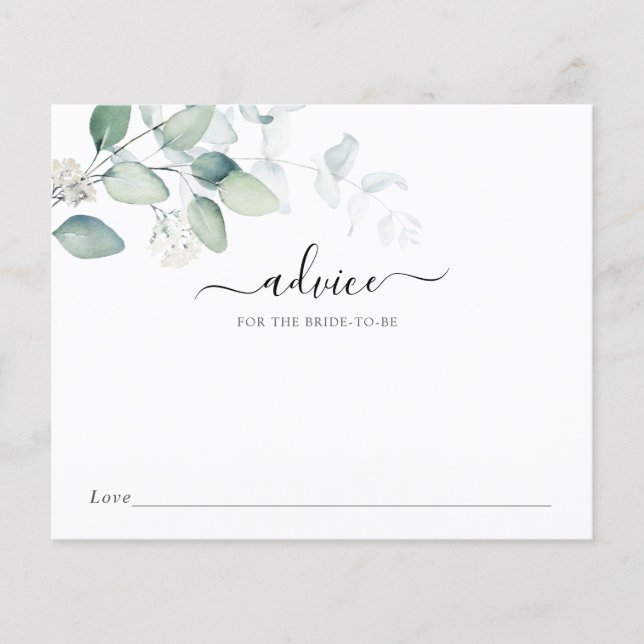 Elegant Grey Advice for the Bride to be (Framsida)