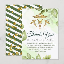 Elegant Grey Doktor - tackkort Tack Kort