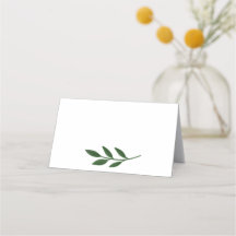 Elegant Grey-mappat platskort