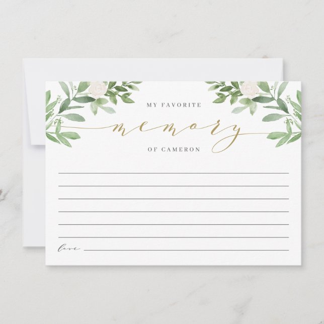 Elegant Grey Mitt favoritminne i briden (Framsida)