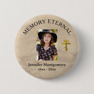 Elegant Grey Orthodox Christian Funeral Knapp