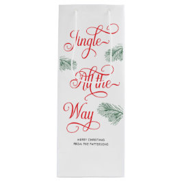 Elegant Grey Red Calligraphy jul