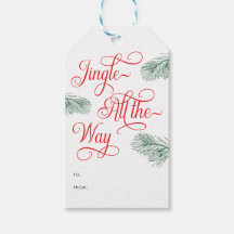 Elegant Grey Red Calligraphy jul