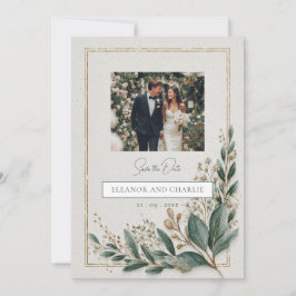 Elegant Grey Spara datuminbjudan Spara Datumet