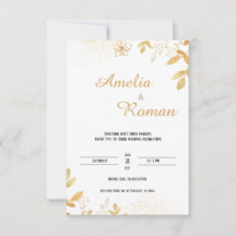 Elegant grey, typografi bröllop