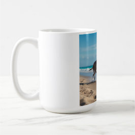 Elegant Greyhound Coffee Mugg
