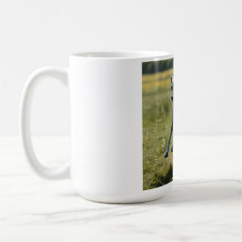 Elegant Greyhound Coffee Mugg