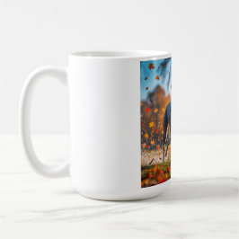 Elegant Greyhound Coffee Mugg