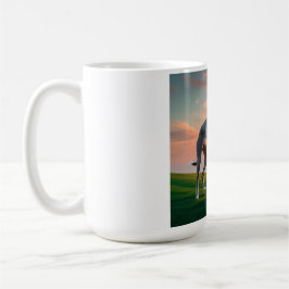 Elegant Greyhound Coffee Mugg