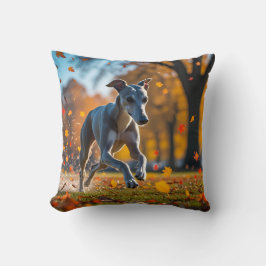 Elegant Greyhound Dekorativ kudde