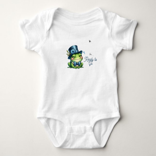 Elegant Grod-Redo att Gå T Shirt (Framsida)