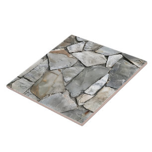 Elegant Groged Flagstone Tiles for Outdoor Spaces Kakelplatta