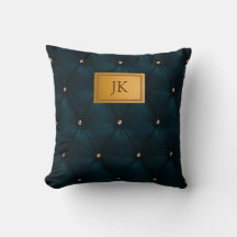 Elegant grön läder,Diamanter,Monogram