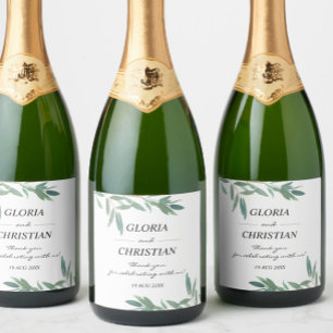 Elegant grön lövverk Bröllop