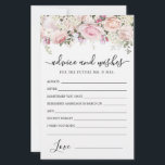 Elegant  grönsaksråd och Önskemål-kort för Ro<br><div class="desc">Ett vackert  rosa ros blommigt gräns toppar,  detta råd och Önskemål-kort. Om du behöver fler matchande produkter,  meddela mig.</div>