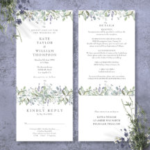 Elegant Grönska Allt-i-ett Bröllop