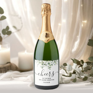 Elegant Grönskande Bröllop