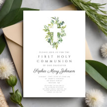 Elegant Grönt Botaniskt Kor Första kommissionen