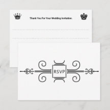 Elegant Grönt för Rosa Blommigt Ro Bröllop Invi