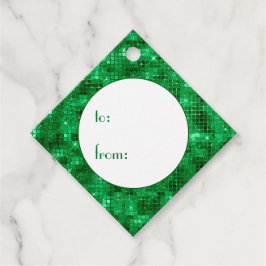 Elegant Grönt från Gåvor Etiketter
