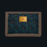 Elegant Grönt, läder,diamanter,Monogram<br><div class="desc">Elegantens diamanter och ditt monogram..</div>