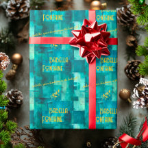 Elegant Grönt Monochromatiskt giftavfall med gylle