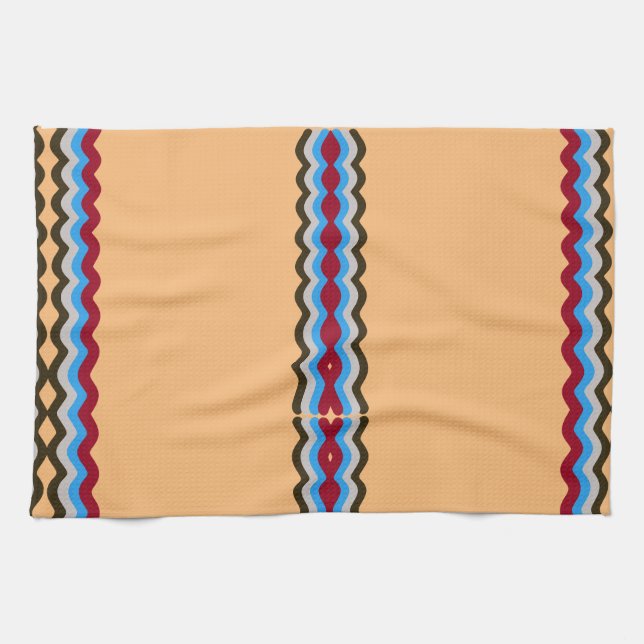 Elegant Groovy Kitchen Towel Kökshandduk (Horisontell)