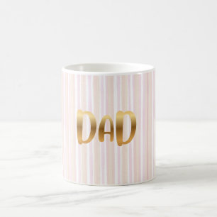 Elegant gul DAD-mugg Kaffemugg